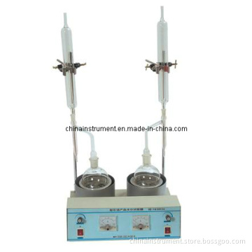 Gd-260A Petroleum Products Petroleum Products Water Content Tester (Double Units)